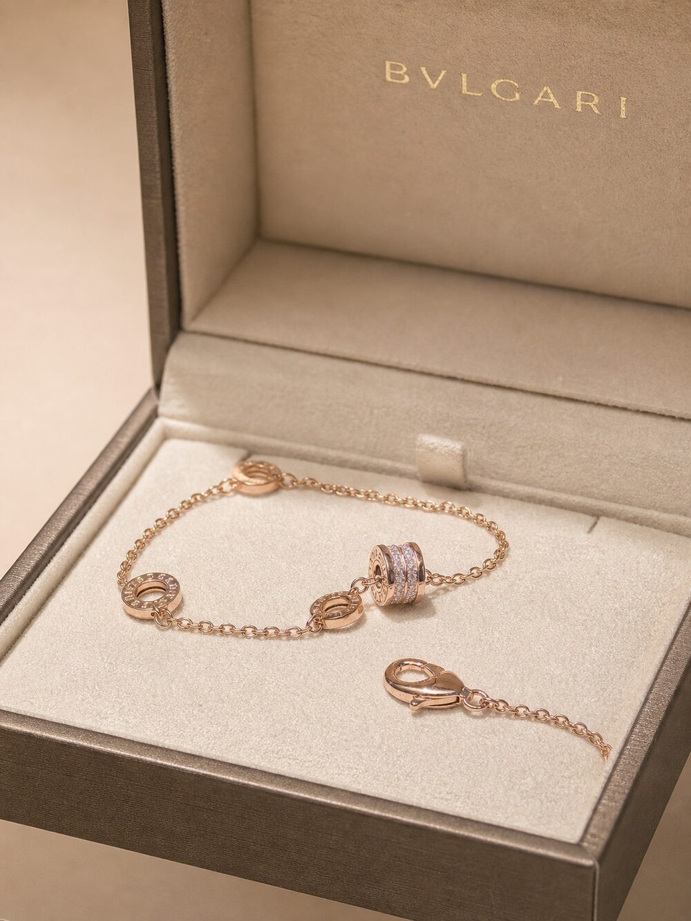 Bulgari Refined Statement Bracelet Style 1 | New with Box - Picture 5 of 9